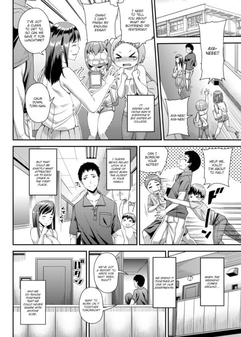 Osanai Okina Chapter 1 page 2