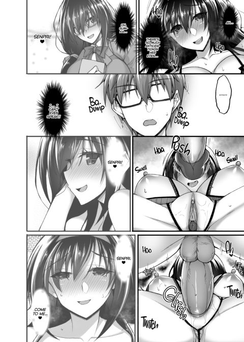 Netorare Junior Girlfriend 3: A Body and Mind Craving Pleasure Chapter 1 page 45