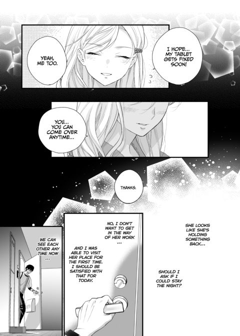 Sleeping Beauty and the Coffee Prince 3: Lovers Arc Chapter 1 page 24