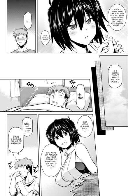 Calling In Sick Chapter 1 page 3