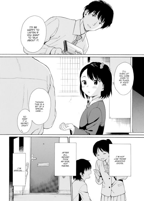 Sensei Part 2 Chapter 1 page 4