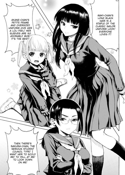 Don't Make Me Wear a Sailor Uniform Chapter 1 page 5