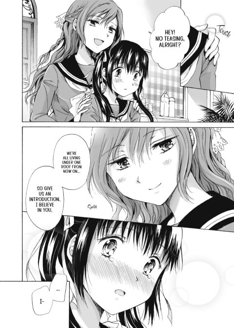 Lashes of Love - Part 1 Chapter 1 page 3