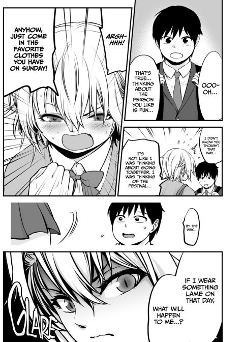 I Became Friends With a Delinquent Girl 4 Chapter 1 page 20