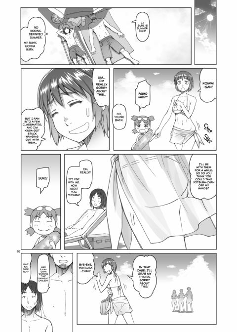 Fuuka-chan's Summer Diary Chapter 1 page 4