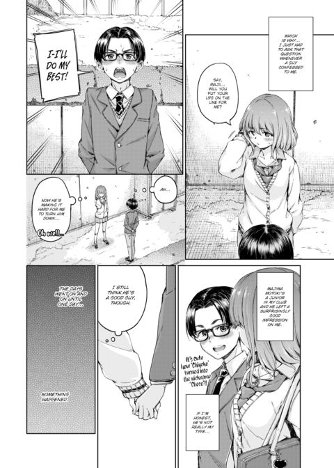 Chocolate Chapter 1 page 2