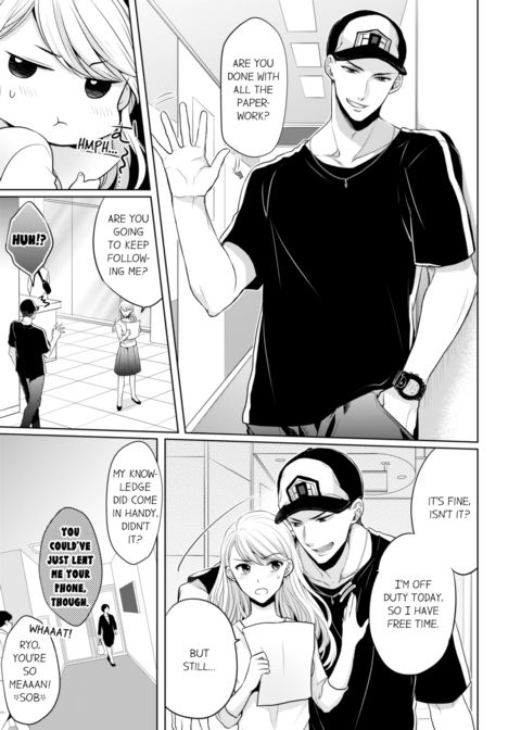 Fire in His Fingertips Vol.1 Chapter 1 page 35