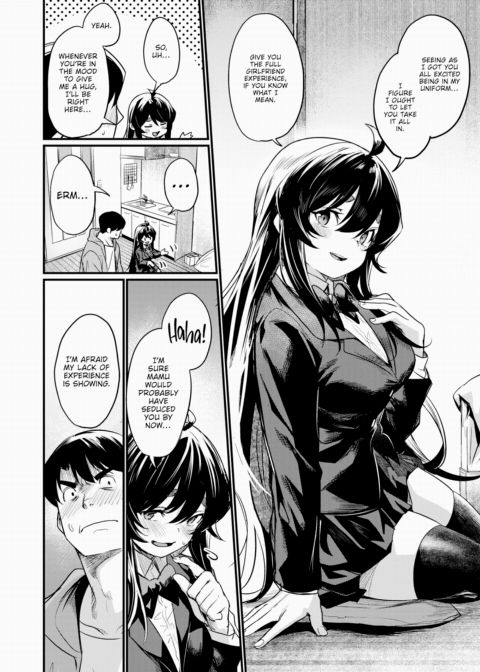 The Ero Manga Club's Daily Routine Chapter 1 page 26