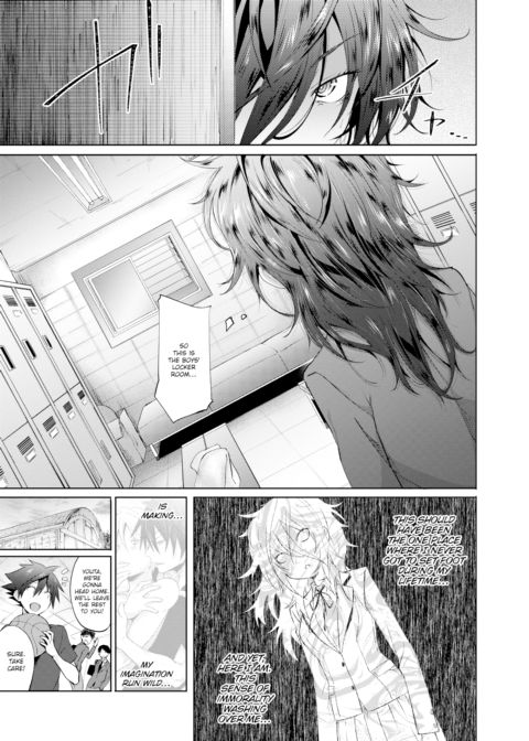 Gloomy X Cheery Chapter 1 page 5