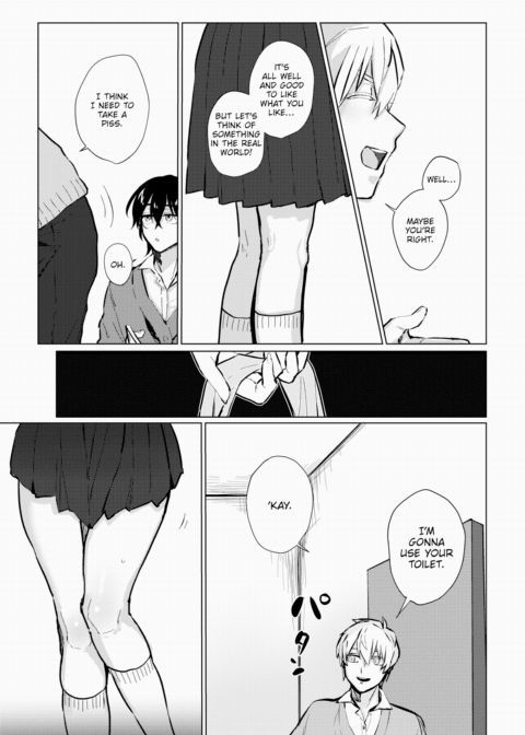 Slut Mask Chapter 1 page 5