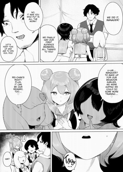 Creampie Idol Harem Life! Vol.2 Chapter 1 page 24
