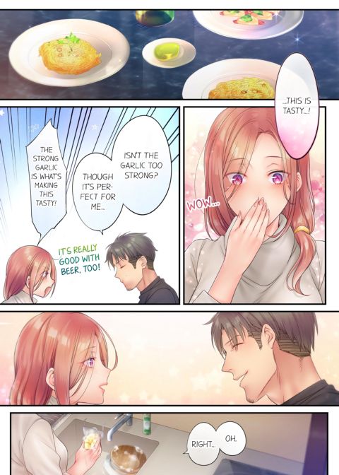 I Can't Resist His Massage! Cheating in Front of My Husband's Eyes Volume 6 Chapter 1 page 44