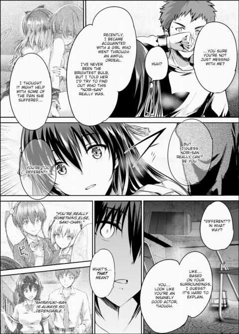 Shojo Colorful ~The Day Shirayuki Melts~ Chapter 1 page 8
