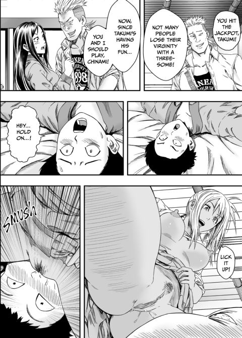 Field Trip with My First Crush and the Bad Crowd Chapter 1 page 26