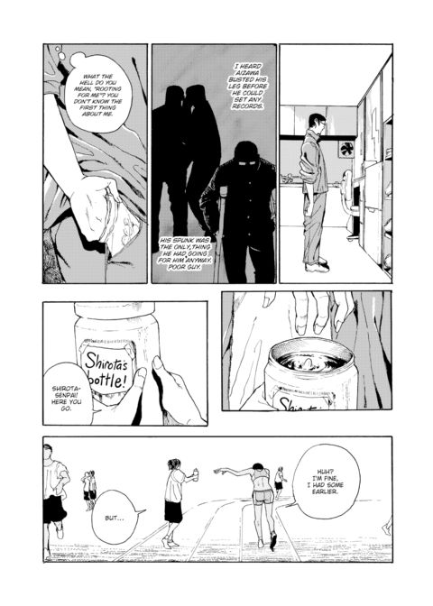 Within the Heat Chapter 1 page 9