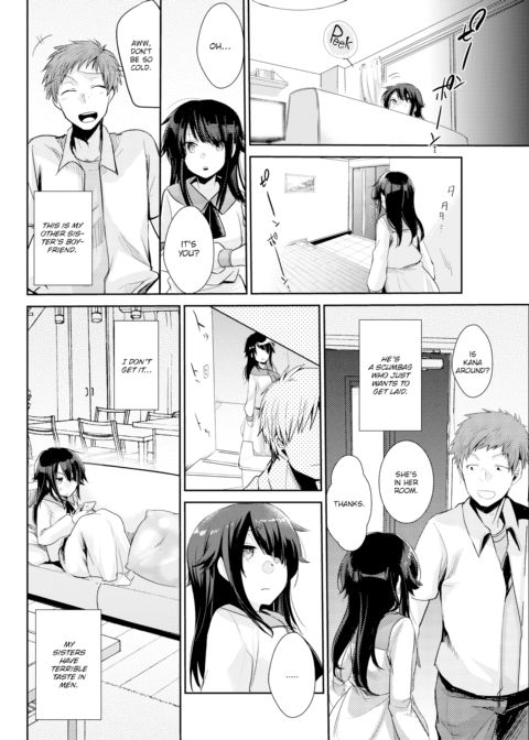 Youngest Daughter's Circumstances Chapter 1 page 2