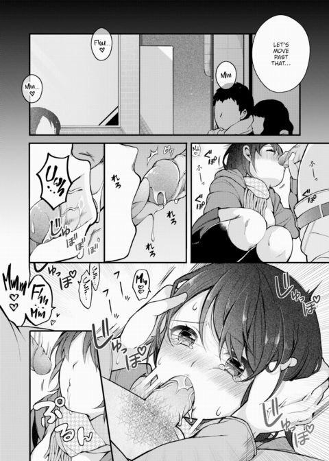 Nagase Tooru's (♀) Ero Manga-Like Life ~My First Thrill~ Chapter 1 page 12