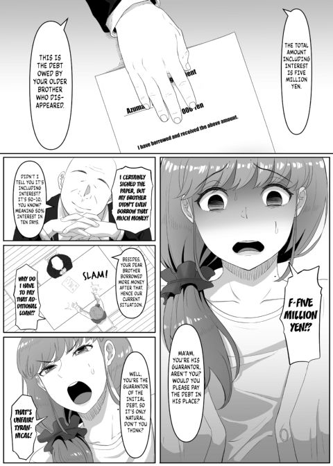 Beautiful Asshole Club Chapter 1 page 5