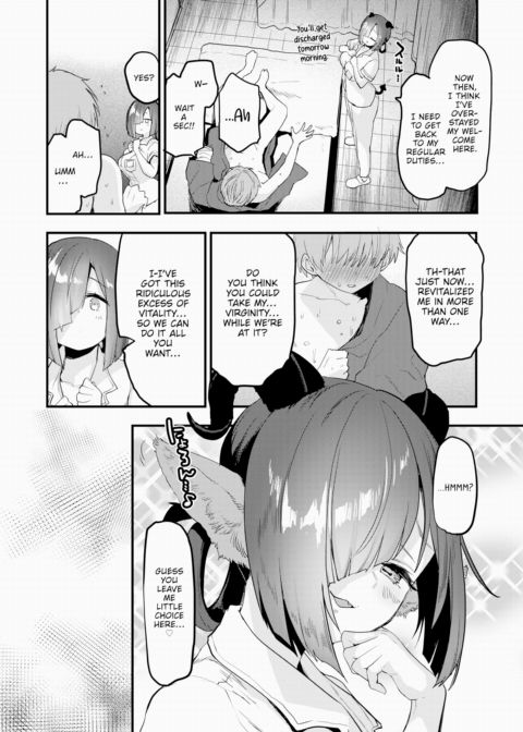 Time to Meet the Nurse Chapter 1 page 14