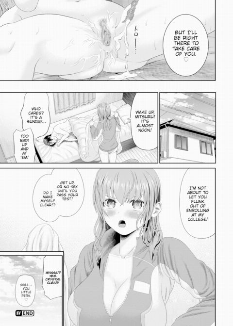 Nagi-san the Caretaker Chapter 1 page 21