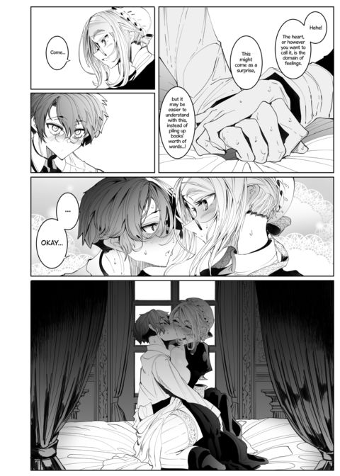 Gentleman's Maid Sophie 4 Chapter 1 page 40