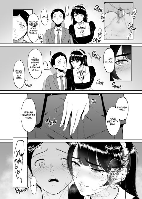 Maid Café After-Hours - Steamy Dealings Behind Closed Doors Chapter 1 page 15