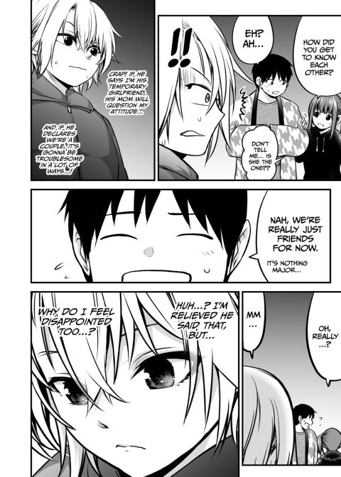 I Became Friends With a Delinquent Girl 4 Chapter 1 page 10
