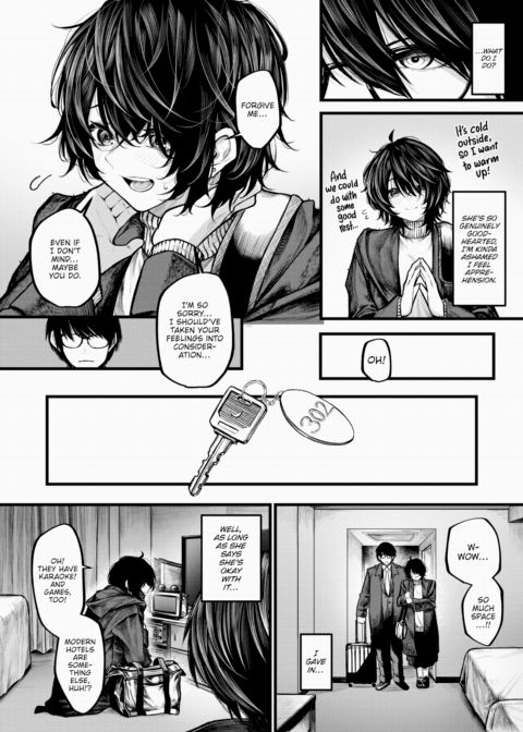 Swept Away by the Night Chapter 1 page 6