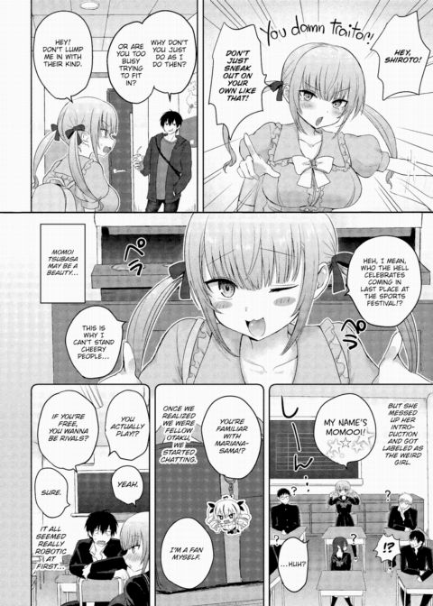 Kiss Me Pêche Chapter 1 page 2