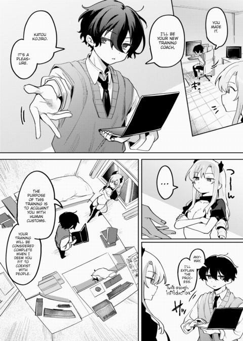 Succubus Education Chapter 1 page 4