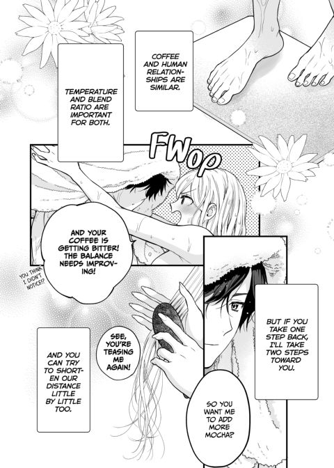 Sleeping Beauty and the Coffee Prince 3: Lovers Arc Chapter 1 page 75