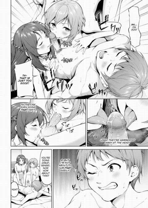 Delicious Part-Time Job Chapter 1 page 8