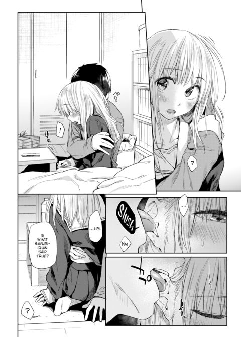 We Haven’t Told Anyone That We’re Dating Chapter 1 page 6