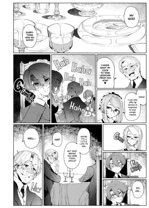 Gentleman's Maid Sophie 4 Chapter 1 page 10