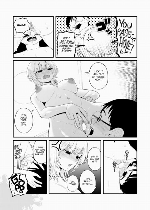 A Thousand Middle Fingers Chapter 1 page 21