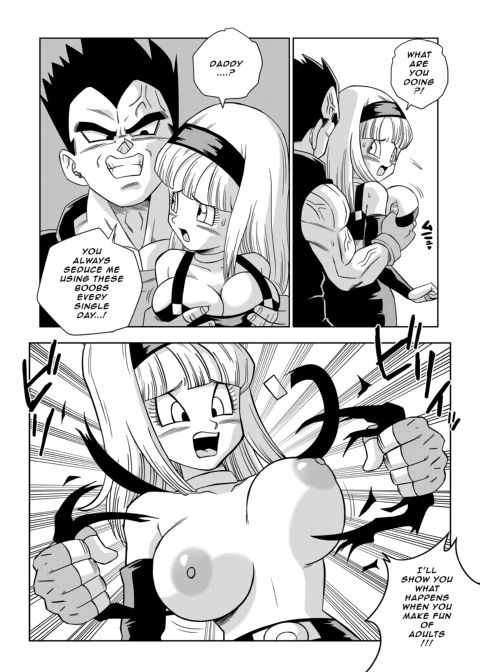 Baby's Revenge!! Chapter 1 page 8