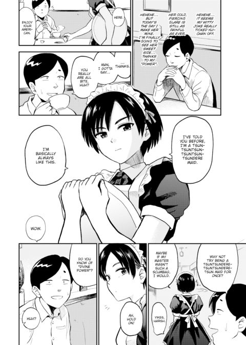 You be a Maid, and I'll be Me Chapter 1 page 2