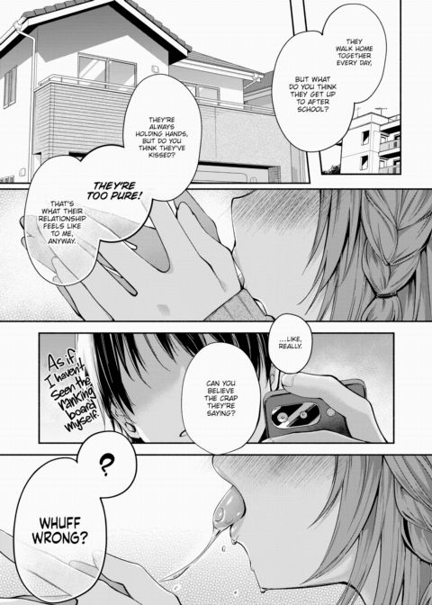 Turns Out, Hinata Yuuki Is a Dirty Girl Chapter 1 page 3