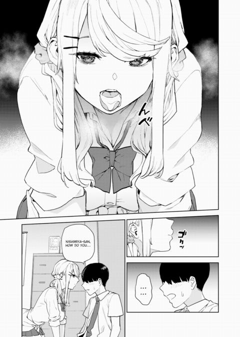 Nishimiya-san's Ejaculation Control Chapter 1 page 17