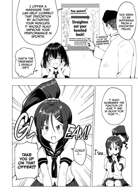 This Volleyball Girl got Spiked with a Sensual Massage - Part 1 Chapter 1 page 71