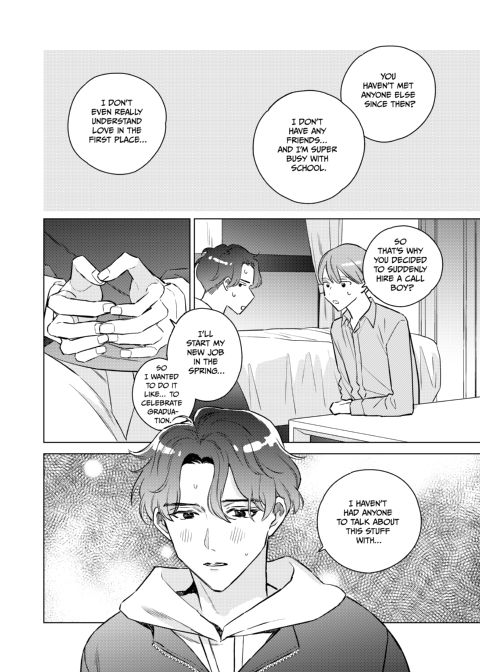Spring Sunset Merry-Go-Round Chapter 1 page 13