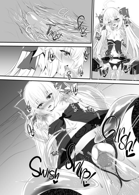 The Elf Shopkeeper is All About Pleasure And Makes Steamy Happy Love With Her Slime Familiar Chapter 1 page 13