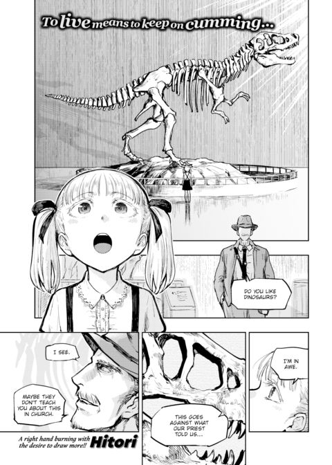 Kairaku Historie ~Evolution Arc~ Chapter 1 page 1