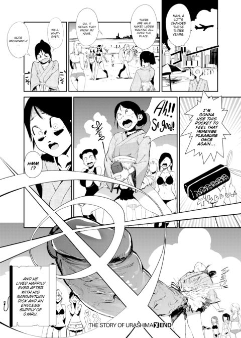 The Story of Urashima Chapter 1 page 28