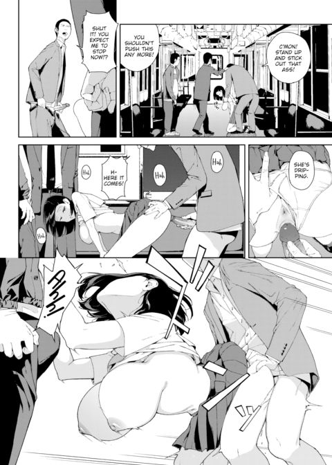 Last Train Chapter 1 page 8
