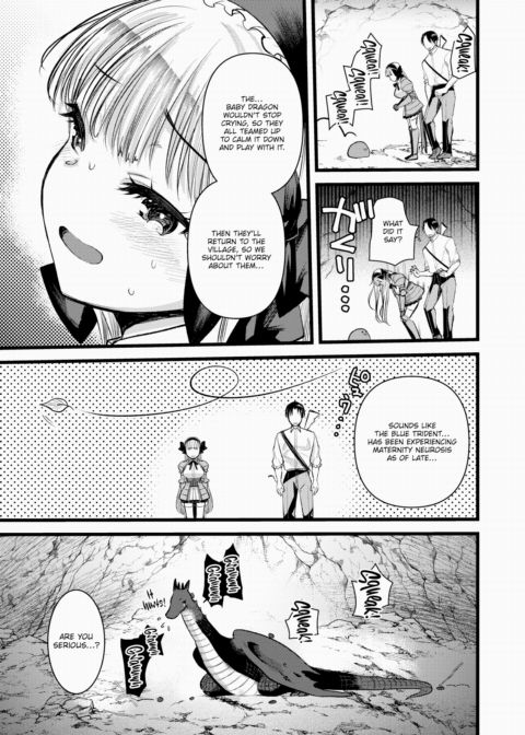 Laid-Back Deserted Island Life With a Level 1 Princess Knight - Episode 10 Chapter 1 page 27