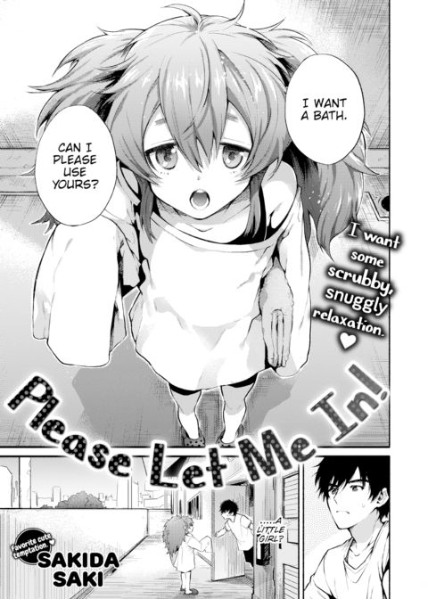 Please Let Me In! Chapter 1 page 1
