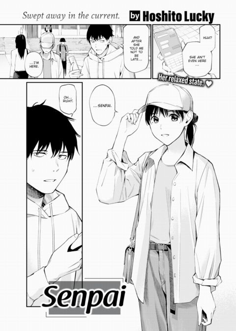 Senpai Chapter 1 page 1