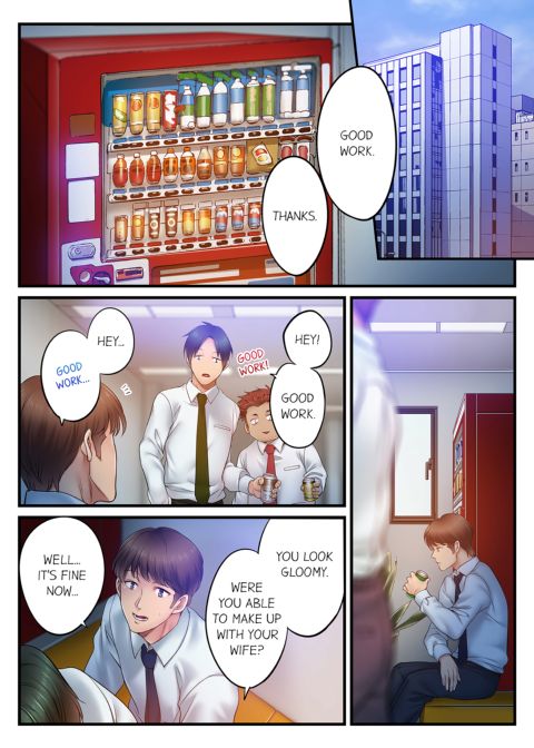 I Can't Resist His Massage! Cheating in Front of My Husband's Eyes Volume 12 Chapter 1 page 36