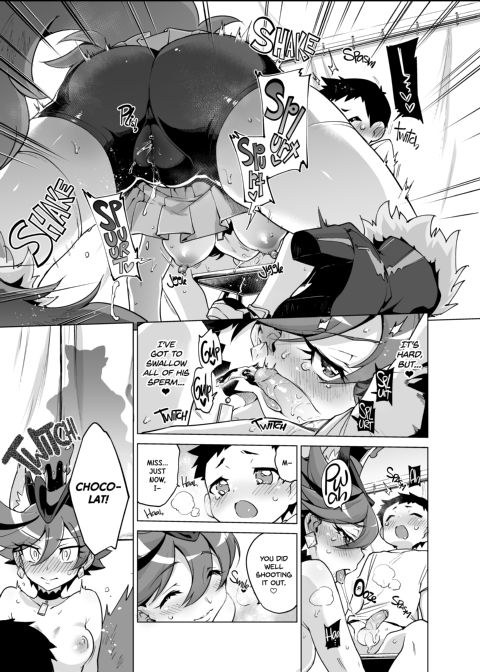 Straight Shota with Chocolat on Top Chapter 1 page 10